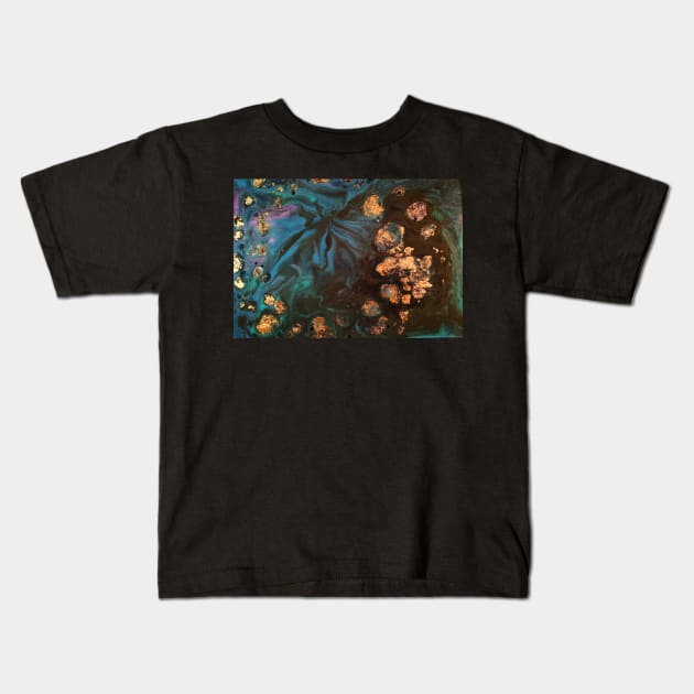 Cygnus Kids T-Shirt by Moopichino